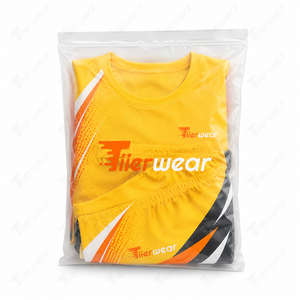 Uniforme de Tenis Unisex para Equipo de Academia, Transpirable, Duradero, Sublimado, Camiseta Deportiva de Poliéster de Manga Corta - Product Image 6