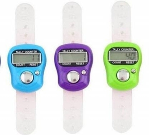 Compteur de prières musulmanes avec motif d'ange en plastique - Product Image 3