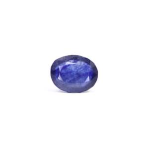 Loose 5.95 Carat Premium Blue Sapphire Gemstone for Fine Jewelry - Product Image 1