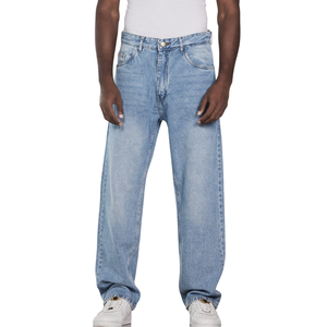 Men Straight Denim <b>Jeans</b> Streetwear 3D Print Breathable Washable Washed <b>Soft</b> Cotton Casual Wear Wholesale OEM ODM - Product Image 5