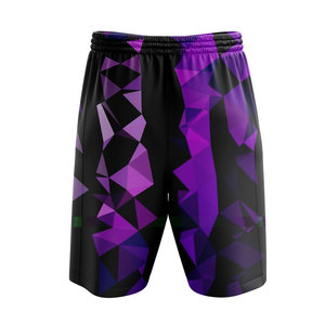 Latest Design Customized <b>Men</b> <b>Shorts</b> Wholesale Casual Lightweight High Quality 100% Polyester Quick Dry <b>Elastic</b> <b>Waist</b> - Product Image 2
