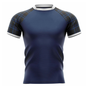 Camiseta de Rugby de Alto Rendimiento con Logotipo Personalizado del Equipo, Control de Humedad, Ropa Deportiva Transpirable para Partidos - Product Image 1