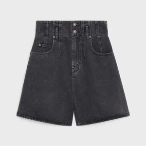Shorts en jean délavé pour femme, nouveau style d'été, personnalisables en gros, pour un look chic - Product Image 1