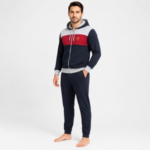 2026 High Quality Men Tracksuit Modern <b>Athletic</b> Two Piece Set For Gym Running Casual Travel And Active Lifestyle - Product Image 5