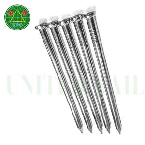 Clous en acier robustes de 3,7 pouces pour meubles et construction, tige lisse et tête à motif, prix compétitif - Product Image 3
