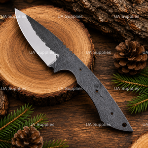 Cuchillo Táctico UA Forjado a Mano en Acero con Alto Contenido de Carbono 1095, Punta Caída, Grosor de 0.5 mm, Longitud Total de 8.5 Pulgadas, 1 Año de Garantía - Product Image 2