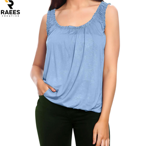 Camiseta sin mangas para mujer, talla grande, fabricada en Pakistán, venta de fábrica, la más vendida, recién llegada. - Product Image 3