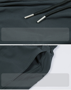 Fabricants Short de surf léger extensible dans les 4 sens à séchage rapide pour homme Short de sport de fitness à la plage avec logo personnalisé 100 polyester - Product Image 2