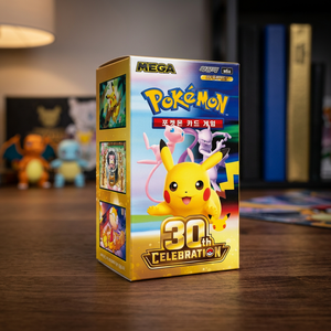 Cartes à collectionner Pokémon TCG MEGA Expansion 30th Anniversary Booster Pack Édition Coréenne - Product Image 3