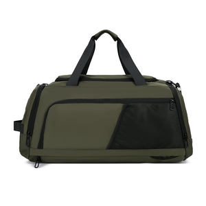 Premium Black Sport Gym Bag Large Capacity Training Duffle with Shoe Compartment and Breathable Mesh Exterior Pocket - Product Image 3