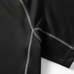 เสื้อคอมเพรสชั่นผู้ชาย แห้งเร็ว เสื้อซับในกีฬา กระชับรูปร่าง เสื้อยืดแขนยาวสำหรับออกกำลังกาย ระบายอากาศได้ดี เสื้อผ้าฟิตเนส - Product Image 5