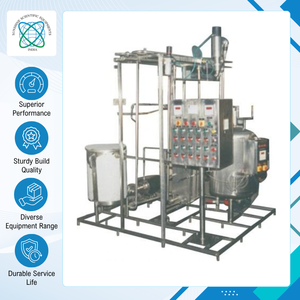 Equipo de Procesamiento de Lácteos de Calidad Excepcional, Planta Pasteurizadora de Leche de Doble Propósito en Acero Inoxidable para Compradores Serios - Product Image 2