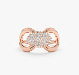 Anillo de Diamante Cultivado en Laboratorio de Oro de 14 Quilates, Piedra Grande, Estilo Vintage, para Compromiso, Boda, Fiesta, Joyería de Lujo para Mujer - Product Image 2