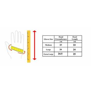 High Quality Cow Split Leather Work Gloves Keystone <b>Thumb</b> Reinforced Grain Leather Padding Elastic Back Black PU <b>Cuff</b> - Product Image 2