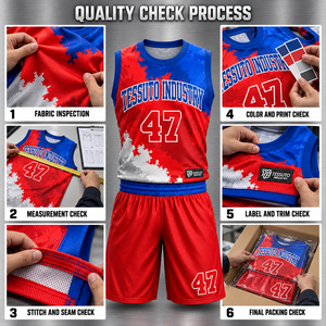 Conjunto de Uniforme de Baloncesto TESSUTO Azul Cielo con Diseño de Camuflaje Pixelado, Personalizado para Hombre, Pantalones Cortos de Poliéster Sublimado, Uniforme de Equipo de Malla - Product Image 4