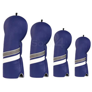 Factory Made Stretch Fabric Custom Design Golf <b>Head</b> <b>Cover</b> Easy Use Lightweight Different Colors Golf <b>Head</b> <b>Cover</b> - Product Image 2