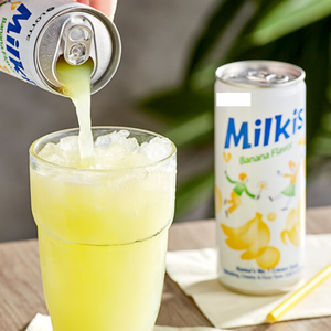 Bebida Láctea Carbonatada con Sabor a Plátano Más Vendida, 250 ml, Marca Milkis, Bebida Cremosa Carbonatada, Precio Competitivo, Exportación al por Mayor - Product Image 4