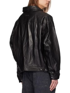 เสื้อแจ็คเก็ตหนังสำหรับผู้ชายแบบซาบาธ - Product Image 3