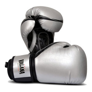 Guantes de Boxeo de Piel Sintética de la Fábrica Valana Sports Wears, Precio al por Mayor, Absorben la Humedad, Unisex, Ajuste Cómodo, Tallas Grandes - Product Image 4