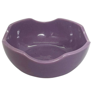 Lainy ชามเรซินหยักเป็นมิตรต่อสิ่งแวดล้อมของตกแต่งบ้านที่ให้บริการชิ้น - Product Image 1