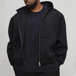 Comfortable Oversize Men Zipper Tracksuit Fashion Sports Apparel New Stylish Oversize Men Zipper Tracksuit Made With Soft Fabric - Product Image 5