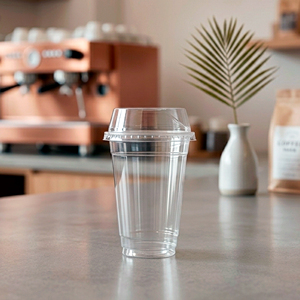 Factory Wholesale Durable PP PET Disposable Single Wall <b>Cups</b> 360ml 500ml 700ml for Party Coffee Tea Beverage 95mm <b>Plastic</b> <b>Cup</b> - Product Image 1