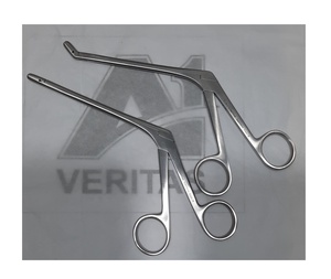 คีมบีบอัดเยื่อแกรงจมูก A-1 VERITAS ทำจากเหล็กกล้าไร้สนิม ใช้ซ้ำได้ สำหรับการผ่าตัดทางจมูกในหู คอ จมูก |   ที่ใส่เข็ม - Product Image 2