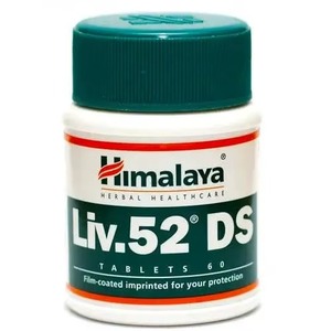 Tabletas Herbales Himalaya Liv.52 DS, Extracto de Hoja Silvestre, Cuidado del Hígado, Polvo de Grado Alimenticio en Botella y Envase de Plástico - Product Image 2