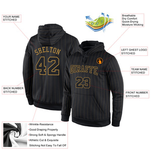 Sweat-shirt personnalisé avec logo imprimé, polyester, sublimation, impression intégrale, vente en gros d'usine - Product Image 2