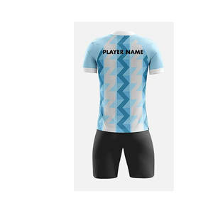 Uniformes de fútbol personalizados de última moda, ropa de entrenamiento de fútbol por sublimación, uniformes de fútbol económicos, conjuntos de fútbol transpirables - Product Image 3