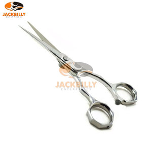 Ciseaux de coiffure professionnels de 5,5 pouces pour une coupe et un coiffage de précision, ciseaux de salon professionnels avec ressort poli - Product Image 4