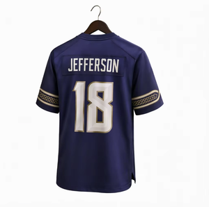 Camiseta de Fútbol para Fanáticos con Tela Ligera de Secado Rápido para Festivales al Aire Libre y Reuniones de Verano para Hombres, Estilo Urbano Moderno - Product Image 1