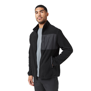 Veste polaire pour homme 340 GSM, écologique, respirante, séchage rapide, thermique, légère, résistante au vent, pour les voyages en plein air et la chasse - Product Image 2