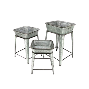 Maceta de cobre de diseño moderno con asa de hierro, maceta de alta calidad para uso en el hogar, hoteles y restaurantes. - Product Image 2