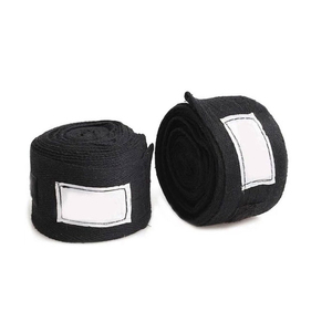 Cotton Durable Boxing Hand <b>Wraps</b> <b>Black</b> High Elasticity All Seasons Training Use - Product Image 5