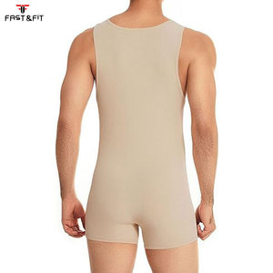 Wrestling <b>Singlet</b> <b>Mens</b> Compression Training Wrestling Suit - Product Image 4