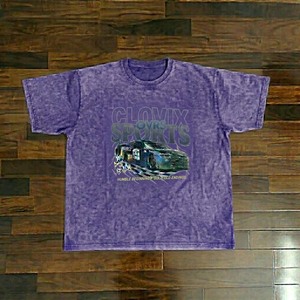 T-shirt personnalisé avec logo de marque, effet délavé, coupe et couture professionnelles, impression sérigraphique de haute qualité, unisexe, streetwear vintage - Product Image 2