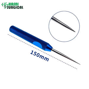 Juego de Instrumentos Manuales de Acero Inoxidable Hasni Surgical Skin Breaker Curvo y Puntiagudo de 150 mm para Cirugía Plástica - Product Image 2