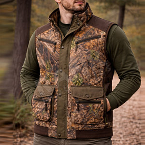 Gilet de chasse multi-poches, nouveau design, séchage rapide, pour activités de plein air, en vente - Product Image 4