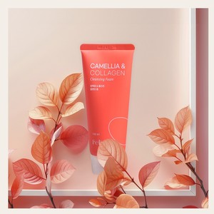 โฟมล้างหน้า Felicia Cleansing Foam Collagen ผลิตภัณฑ์บำรุงผิวหน้าสำหรับทุกเพศ ขนาด 100 มล. ผลิตในเกาหลี ของแท้จากเกาหลี - Product Image 5