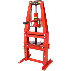Prensa Hidráulica de Banco de 6 Toneladas para Taller, Unidades de Potencia Hidráulica Ajustables para Garajes y Talleres - Product Image 2
