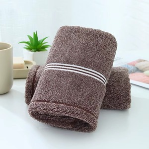 Serviettes en coton pour hôtel, grammage élevé, vente en gros, prix bas, séchage rapide, ultra absorbantes, douces et lisses, serviettes OEM, coton de qualité supérieure - Product Image 5