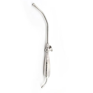Tube d'aspiration Yankauer en acier inoxydable non magnétique à pointe amovible pour la vaccination et la chirurgie générale - Product Image 5