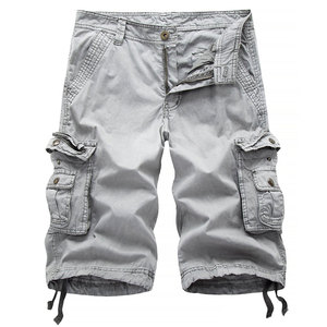 Nouveaux shorts cargo tendance pour l'été, vente en gros de shorts cargo décontractés avec rangement utilitaire pour hommes - Product Image 4