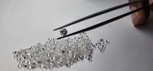 R&K GEMS HK64 Loose 0.01CT 0.028CT Brilliant Lab Grown HPHT STAR Diamonds DEF VS Polished Filled Synthetic Micro Carat Wholesale - Product Image 2