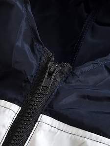 Conjunto Deportivo de 2 Piezas para Mujer, Chaqueta Cortavientos con Capucha y Cierre de Cremallera de Nailon de Alta Calidad, Transpirable e Impermeable - Product Image 4