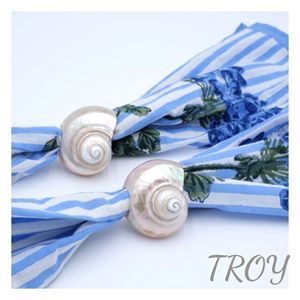 Anillos de Servilleta con Forma de Concha Marina para Celebraciones de Nochevieja, Mesas de Regalo Navideñas y Decoración de Mesa de Lujo para la Temporada - Product Image 6