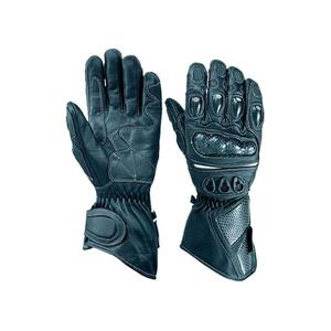 Gants de course pour moto en cuir de vachette imperméable et respirant, à séchage rapide, personnalisés et vendus en gros - Product Image 1