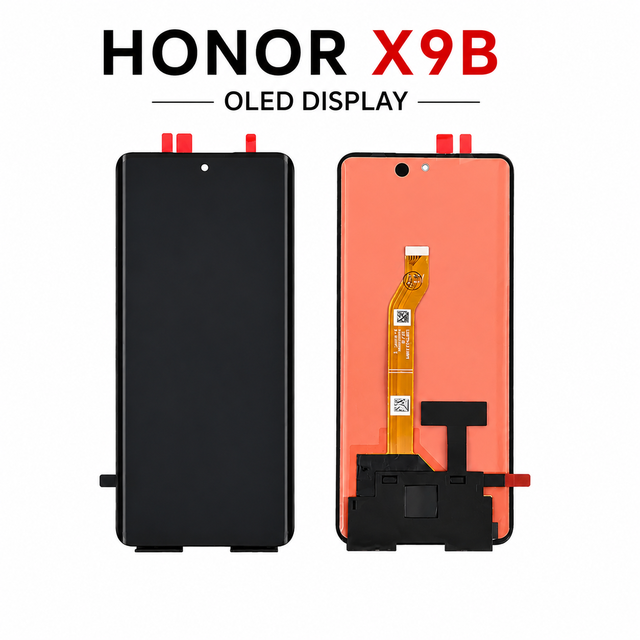 Manufacturer Original Screen Replacement for Lcd Honor X9B 5g Magic 6 Lite OLED Touch Display Assembly Tested Mobile Phone Part