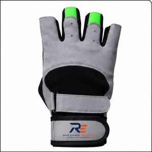 Guantes de gimnasio ergonómicos que combinan materiales duraderos, agarre fuerte y soporte para las muñecas para actividades físicas diarias, calidad superior - Product Image 3